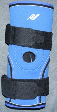 Neoprenowy stabilizator kolana Patello Plus rozm L