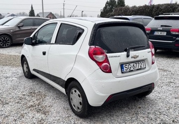 Chevrolet Spark II Hatchback facelifting 1.0L DOHC 68KM 2013 Chevrolet Spark Polski salon BenzynaLPG 68KM, zdjęcie 3