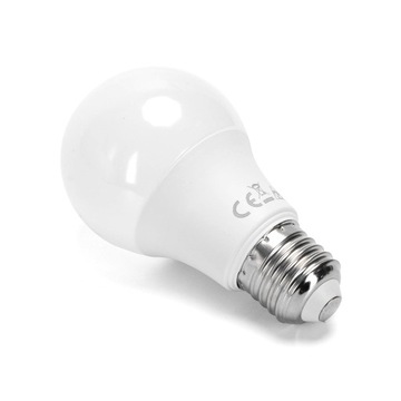 ŻARÓWKA A60 E27 LED 2835 SMD 9W zimna 6500K