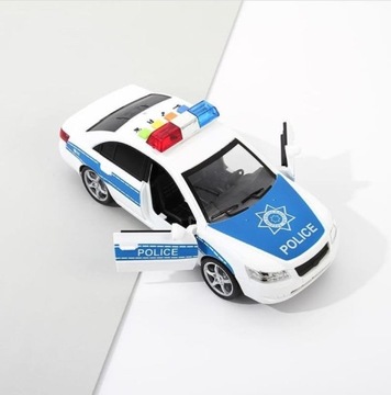 ИНТЕРАКТИВНЫЙ АВТОМОБИЛЬ АВТОМОБИЛЬ ПОЛИЦИЯ СВЕТ ЗВУК