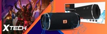 БЕСПРОВОДНОЕ РАДИО BLUETOOTH FM XTECH ДИНАМИК