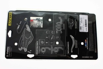 Грузовая багария хербиса X - Завод с алюминиевым ядром черно -биал