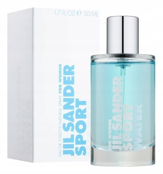 JIL SANDER SPORT WATER EDT 50ML PRODUKT