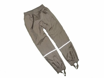 YIGGA__DZIEWCZĘCE SPODNIE PRZECIWDESZCZOWE__140