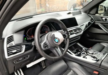 BMW X5 G05 M SUV M50d 400KM 2019 BMW X5 Cena Brutto 3.0 Diesel 400KM, zdjęcie 9