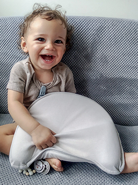 Корректирующая ПОДУШКА для малышей с плоской головкой.