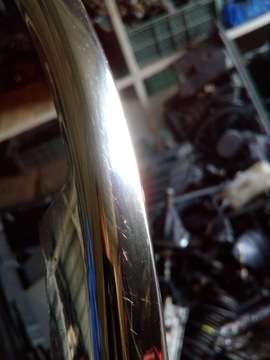 РАМА ХРОМ НИКЕЛЬ ЛЕВАЯ ПЕРЕДНЯЯ ESPACE V 622574285R