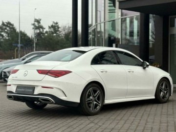 Mercedes CLA C118/X118 2020 Mercedes-Benz CLA 180 salon PLAMG Line 1.3 Benzyna 136KM, zdjęcie 5