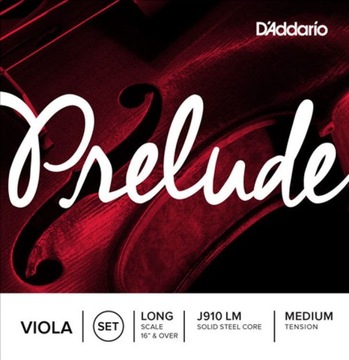 Struny do altówki - D'addario J910 LM