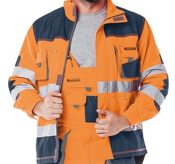 Bluza ochronna LEBER&HOLLMAN FORMEN XXXL
