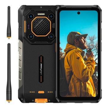 Ulefone Armor 26 Ultra Walkie-Talkie 5G 12+12/512GB, 15600mAh, czarny