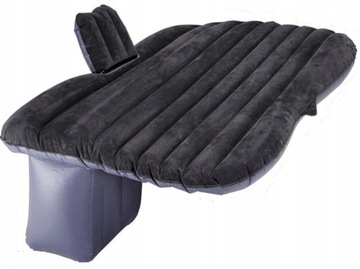 Materac dwuosobowy Krzymark 135 x 80 x 35 cm odcienie szarości