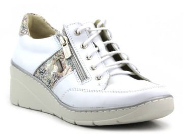 ЖЕНСКИЕ СПОРТИВНЫЕ КОЖАНЫЕ ТУФЛИ HELIOS 406