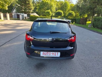 Seat Ibiza IV Hatchback 5d Facelifting 1.2 70KM 2014 Seat Ibiza Klimatyzacja Gwarancja Vip 1.2 Benzyna 70KM, zdjęcie 8