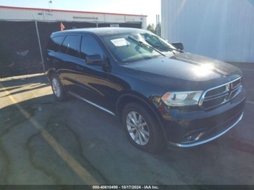 Dodge Durango III 3.6 V6 294KM 2020 Dodge Durango 2020 DODGE DURANGO SXT RWD 3.6 Benzyna 293KM, zdjęcie 1