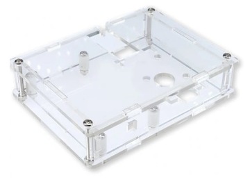 OBUDOWA AKRYLOWA DO TESTERA TRANZYSTORÓW LCR-T4