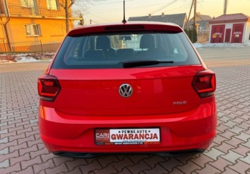Volkswagen Polo VI Hatchback 5d 1.0 MPI 80KM 2019 Volkswagen Polo 1.0MPi 80ps Ledy 5Drzwi Tylko107TysKm Bezwypadkowy 1Wlasci, zdjęcie 13