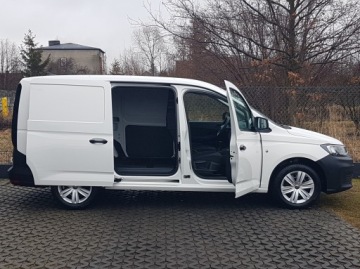 Volkswagen Caddy V Caddy 2.0 TDI 102KM 2022 VOLKSWAGEN CADDY MAXI 2,0 TDI DŁUGI BLASZAK VAN FURGON KLIMA 6-BIEGÓW, zdjęcie 30