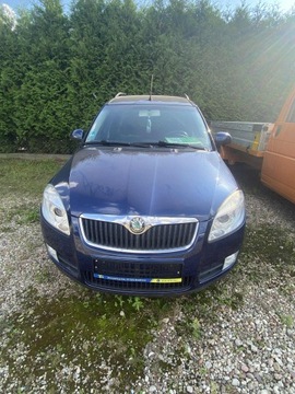 Skoda Roomster Mikrovan 1.4 16V 85KM 2008 Skoda Roomster 1.4 16V 2008R. OSOBOWY SUPER STAN, zdjęcie 1