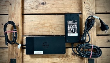 ДОК-СТАНЦИЯ DELL WD19TB WD19 БЛОК ПИТАНИЯ USB-C 4K