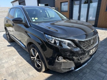 Peugeot 3008 II Crossover 1.5 BlueHDI 130KM 2019 Peugeot 3008 1.5 BlueHDi 130KM EAT8 Allure Business-Paket 2019r, zdjęcie 3