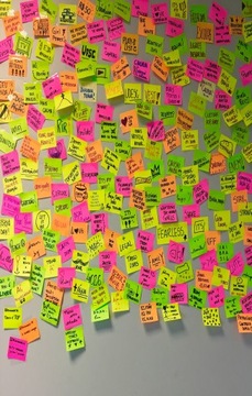 Блокнот самоклеящихся записей Berlingo Ultra Sticky 50х40мм 960 шт.