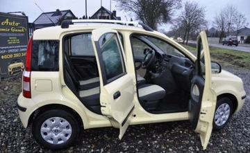 Fiat Panda II Hatchback 5d 1.2 MPI 69KM 2010 Fiat Panda klimatyzacja 1.2 Dynamic, zdjęcie 13