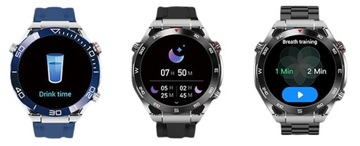 МУЖСКИЕ СМАРТЧАСЫ ГОВОРЯТ ДАВЛЕНИЕ ПОГОДА КОМПАС NFC 3 ремешка 400 мАч