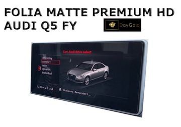 Folia ochronna do ekranu nawigacji HD AUDI Q5 FY*