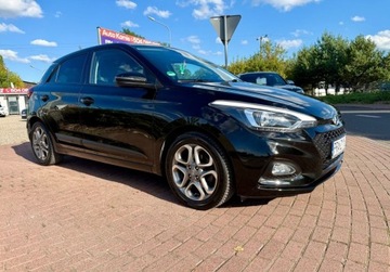 Hyundai i20 II 2018 Hyundai i20 1.0 i 120PS AUTOMAT Navi Ledy Kamera Extra stan Benzyna, zdjęcie 26