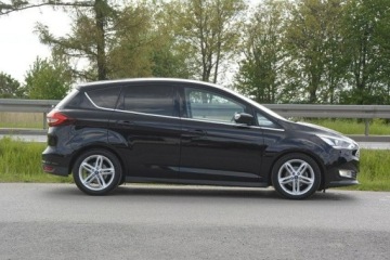 Ford C-MAX II Grand C-MAX Facelifting 1.0 EcoBoost 125KM 2017 Ford C-Max 1.0EcoBoost doinwestowany full led nawi, zdjęcie 7