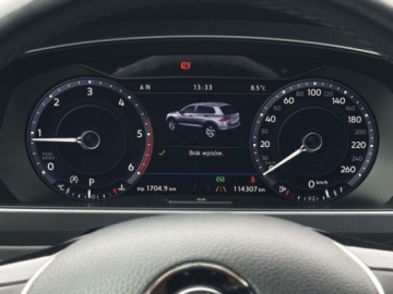 Volkswagen Tiguan II SUV 2.0 TDI 190KM 2016 Volkswagen Tiguan Highline Pakiet R-line Kamery 360 Pamiec foteli LED TOP, zdjęcie 18