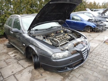 ПЕРЕДНИЙ БАМПЕР ПЕРЕДНИЙ ALFA ROMEO 156 Q4 639/A