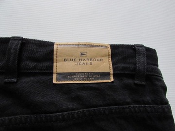 MARKS&SPENCER SPODNIE MĘSKIE JEANS R. W44 L29