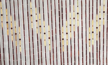 ДВЕРНАЯ ШТОРА С БАМБУКОВЫМИ БУСИНАМИ 90х200 А4