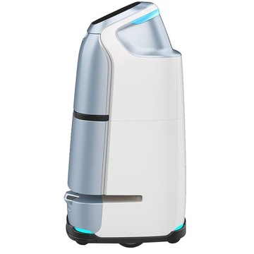 Keenon Butlerbot W3 — первый гостиничный робот в мире