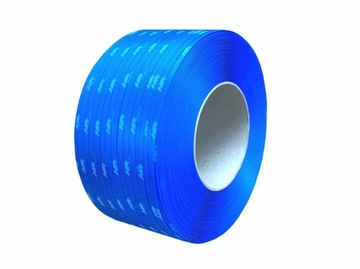 TAŚMA PP NADRUK 12060 mm polipropylenowa NIEBIESKA
