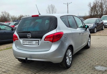 Opel Meriva II Mikrovan 1.4 Turbo ECOTEC 120KM 2012 Opel Meriva 1,4 Ben 120 km 6-Biegow 1.4 Benzyna 120KM, zdjęcie 4