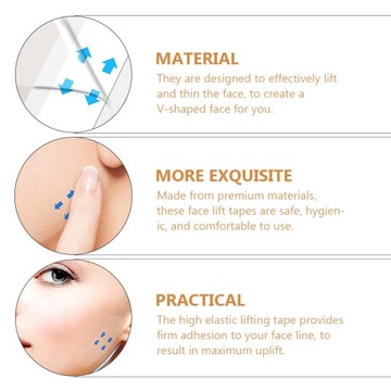 Наклейки для подтяжки лица, женские ремни для инструментов