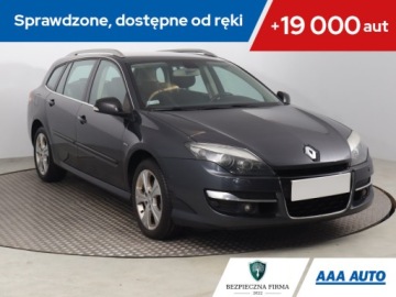 Renault Laguna III Grandtour Phase II 2.0 dCi 150KM 2012 Renault Laguna 2.0 dCi, Salon Polska, Navi, Xenon