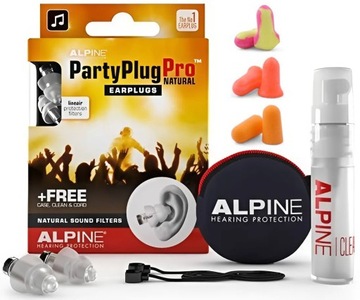 ZESTAW STOPERÓW ZATYCZEK PARTYPLUG PRO NATURAL ALPINE LASERLITE MAX 1100