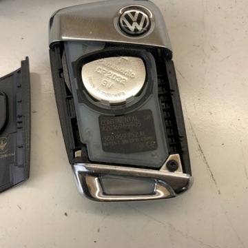 KLÍČEK OVLÁDAČ ORIGINÁLNÍ VW PASSAT B8 3G FACELIFT 20R