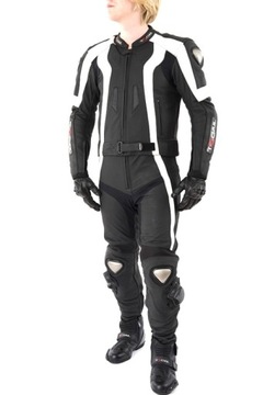 TSCHUL KOMBINEZON 727 BLACK WHITE ROZMIAR 54