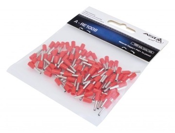 A-RE1008 TULEJKI IZOLOWANE 1.4X8.0 MM 100 SZTUK