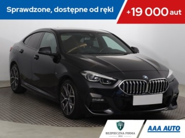 BMW Seria 2 G42-U06 Active Tourer 1.5 218i 136KM 2021 BMW 2 Gran Coupe 218i Gran Coupé, Salon Polska