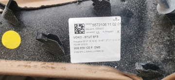 KRYT KONZOLA PORSCHE MACAN 95B858122