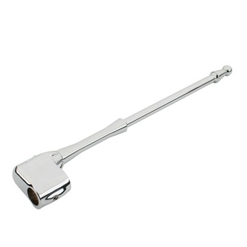 Флагшток для мотоцикла, прочная подставка для флагштока для Honda GL1800, серебристый