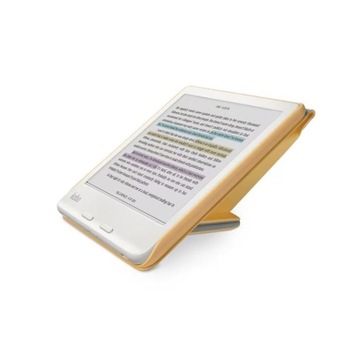 Чехол Kobo Libra Color SleepCover сливочно-желтый