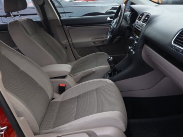 Volkswagen Golf VI Variant 1.4 TSI 122KM 2010 VW Golf 1.4 TSI, Salon Polska, Serwis ASO, Klima, zdjęcie 8