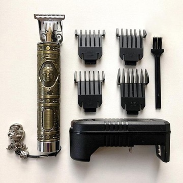 Profesjonalny, poręczny męski trymer do